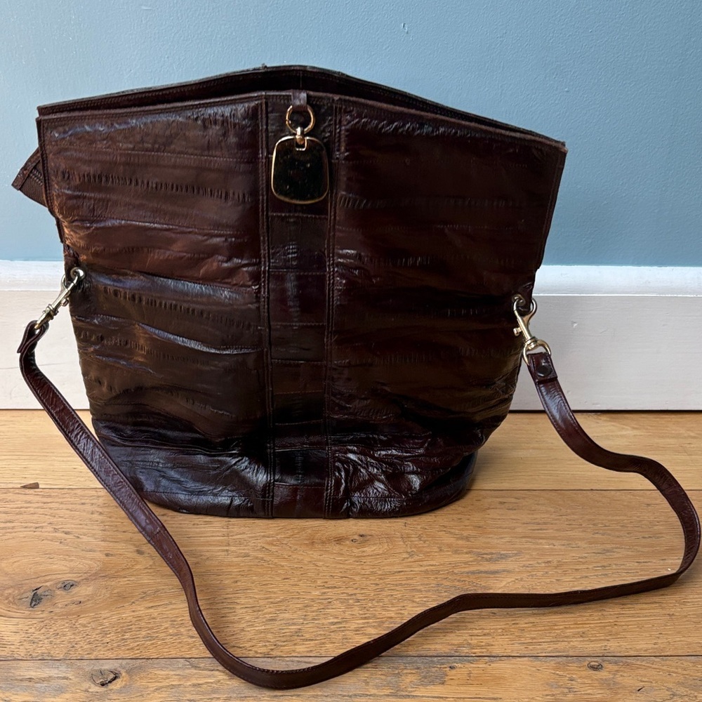 Leather By The Sea Bag